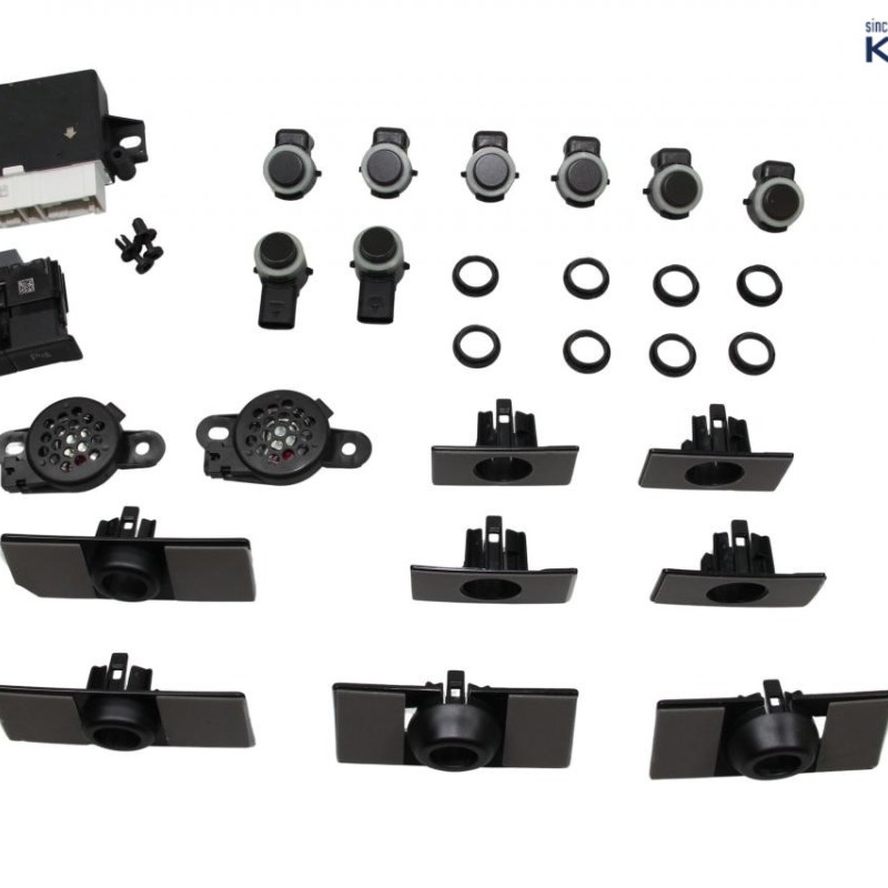 KUFATEC Komplettset Park Pilot Front + Heck inkl. OPS für VW Crafter SY, MAN TGE