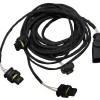 KUFATEC Komplettset Park Pilot Front + Heck inkl. OPS für VW Crafter SY, MAN TGE