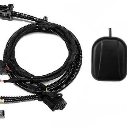 Anschluss-Set DVD Navigationssystem für Audi Q7 4L