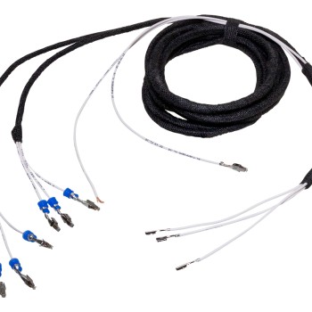 KUFATEC Kabelsatz Erweiterung mLWR Xenon auf Halogen Scheinwerfer für VW Tiguan 5N