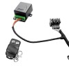 KUFATEC Komplettset Active Sound inkl. Sound Booster, Sound-Aktuator Mini für Tesla S P90D
