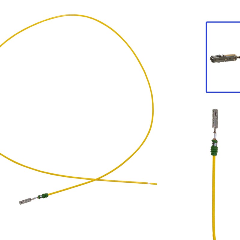 Reparaturleitung, Reparaturkabel, Einzelleitung MCP small + Seal 1.0 wie 000 979 150 E + SEAL