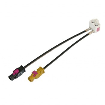 KUFATEC Antennenadapter Navigation für Mercedes Comand 2.5