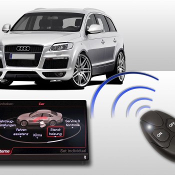 KUFATEC Nachrüstset Standheizung für Audi Q7 4L