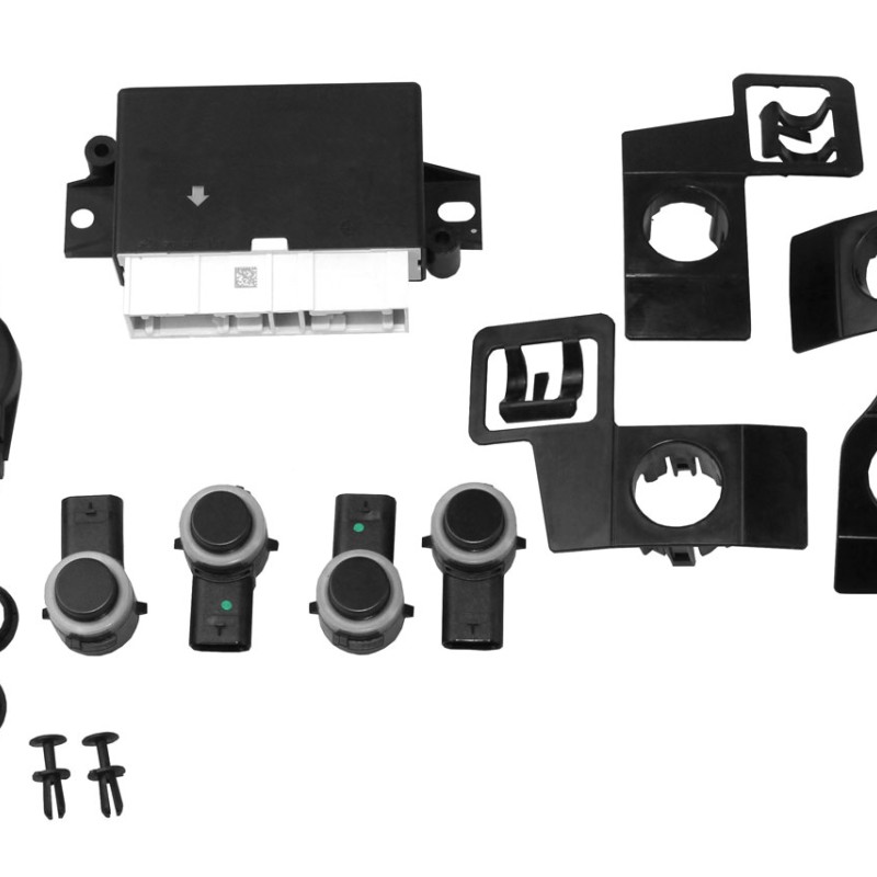 KUFATEC Komplettset Audi Parking System APS Heck für Audi Q2 GA