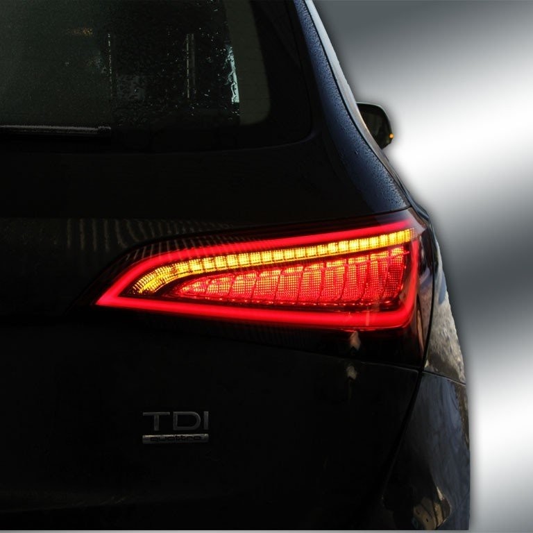 KUFATEC Komplettset Facelift LED-Heckleuchten für Audi Q5