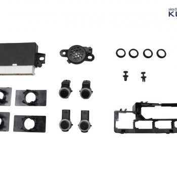 KUFATEC Komplettset Park Pilot Heck inkl. OPS für VW T-Roc A11, D11, AC7, AC8