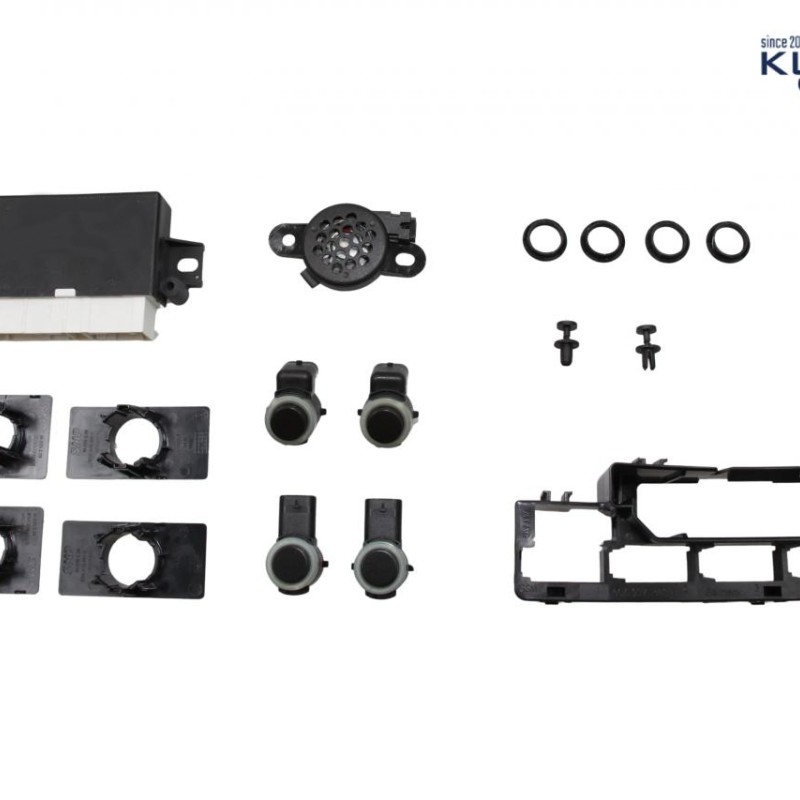 KUFATEC Komplettset Park Pilot Heck inkl. OPS für VW T-Roc A11, D11, AC7, AC8
