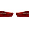 KUFATEC Komplettset LED-Heckleuchten für Audi A6 4G Limousine