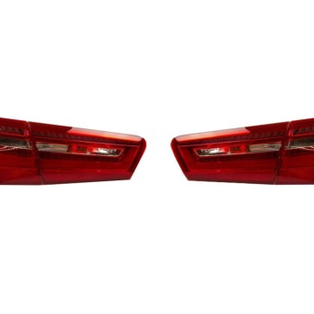 KUFATEC Komplettset LED-Heckleuchten für Audi A6 4G Limousine