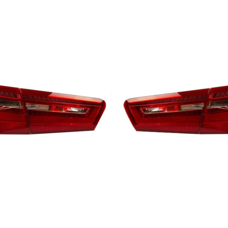 KUFATEC Komplettset LED-Heckleuchten für Audi A6 4G Limousine
