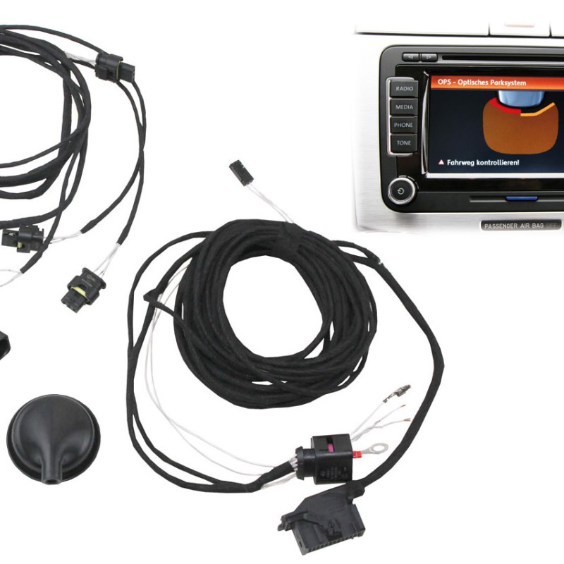 KUFATEC Komplettset Park Pilot Heck inkl. OPS für VW Polo 6R