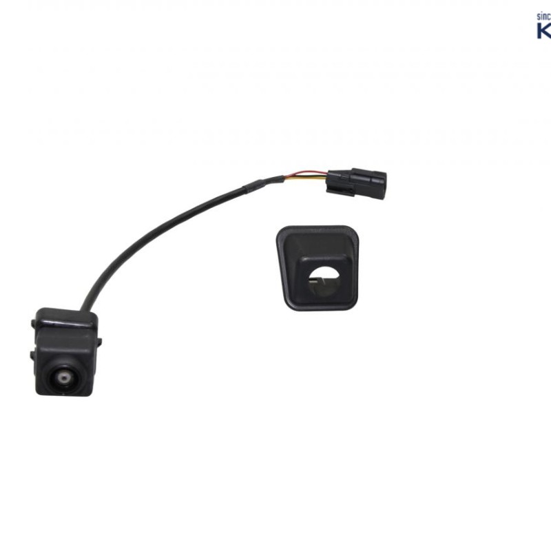 KUFATEC Komplettset Rückfahrkamera für Smart Fortwo 453