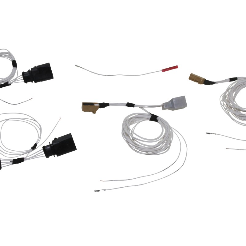 KUFATEC Komplettset LED-Heckleuchten mit dynamischem Blinklicht für Audi A4 B9 Avant