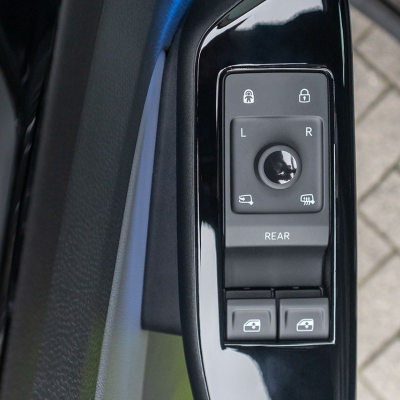 KUFATEC Komplettset anklappbare Außenspiegel für VW ID5 E39