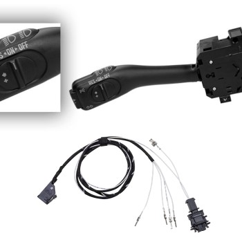 KUFATEC GRA (Tempomat) Komplettset für Diesel TDI, SDI