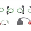 KUFATEC Komplettset LED Facelift Heckleuchten mit dynamischen Blinklicht für Audi A6 4G Avant