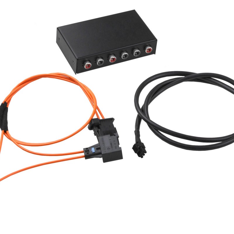 KUFATEC Endstufen Interface Audio AUX-Ausgang für Audi MMI 2G