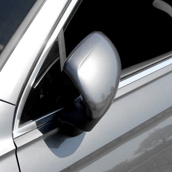 KUFATEC Komplettset anklappbare Außenspiegel für VW Tiguan AD1, AX1