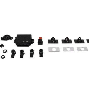 KUFATEC Komplettset APS+ plus (optische Anzeige RNS-E) für Audi A3 8P