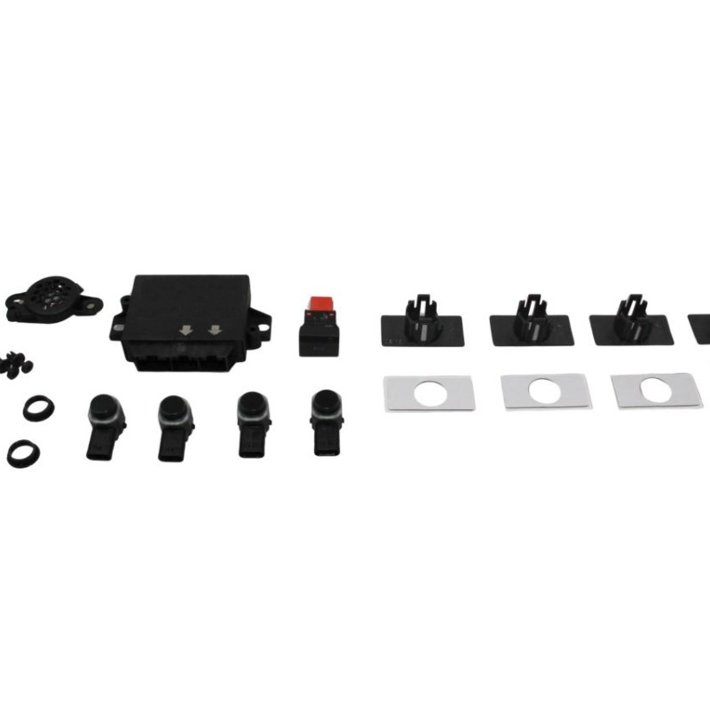 KUFATEC Komplettset APS+ plus (optische Anzeige RNS-E) für Audi A3 8P