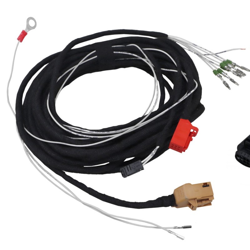 KUFATEC Komplettset APS+ plus (optische Anzeige RNS-E) für Audi A3 8P