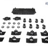 KUFATEC Komplettset APS+ plus (optische Anzeige) Front & Heck für Audi A4 8W