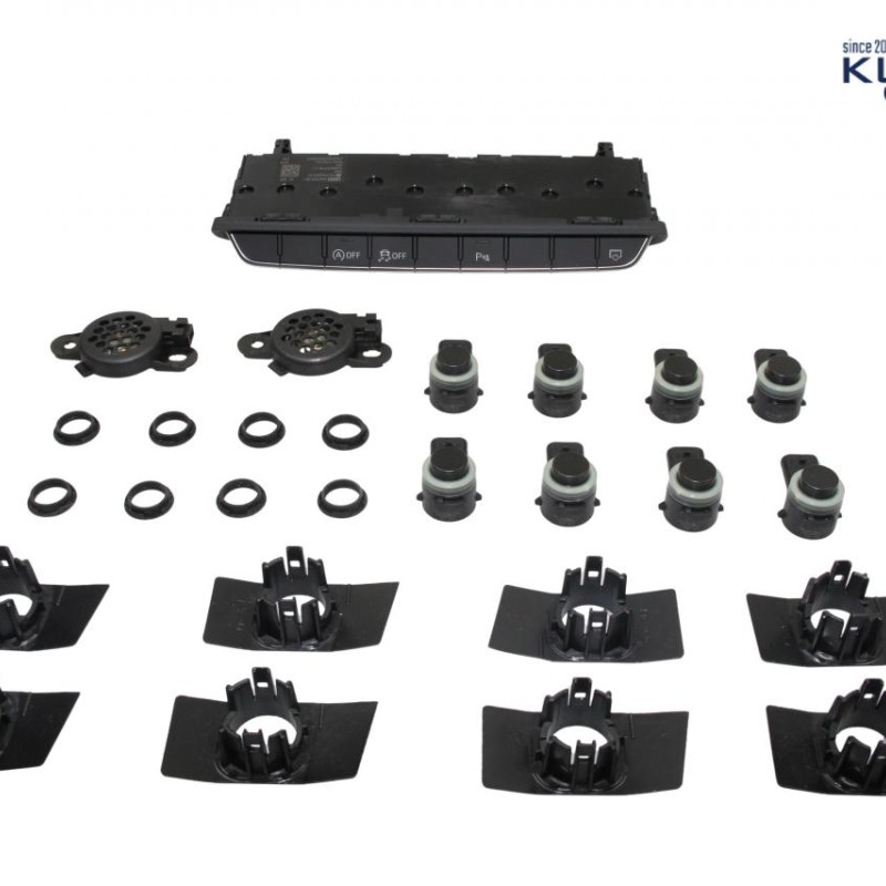 KUFATEC Komplettset APS+ plus (optische Anzeige) Front & Heck für Audi A4 8W