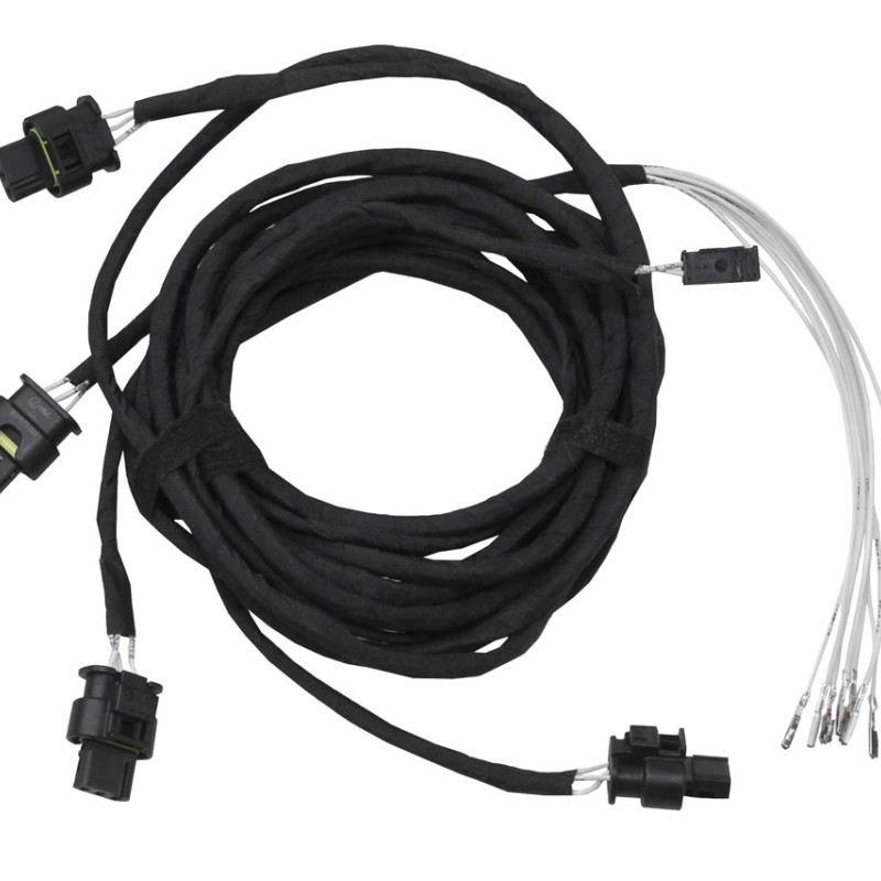 KUFATEC Komplettset APS+ plus (optische Anzeige) Front & Heck für Audi A4 8W