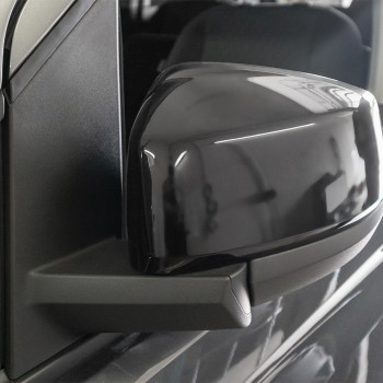 KUFATEC Komplettset anklappbare Außenspiegel für VW Caddy SB