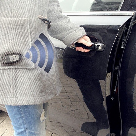 KUFATEC Komfortschlüssel Kessy für Audi A5 F5