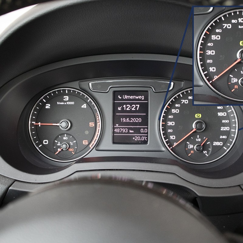 KUFATEC Komplettset Auto Hold Berganfahrassistent für Audi Q3 8U