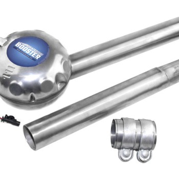 KUFATEC Komplettset Active Sound inkl. Sound Booster für VW T4