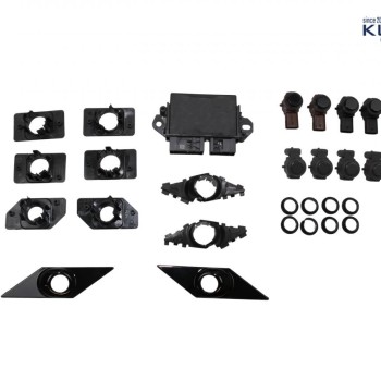 KUFATEC Komplettset Parklenkassistent PLA für Seat Formentor KM7