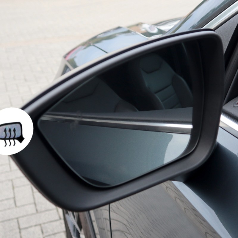 KUFATEC Komplettset beheizbare Aussenspiegel für Seat Ateca KH