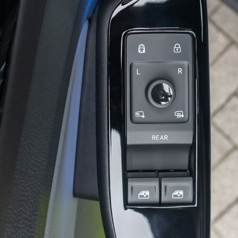 KUFATEC Komplettset anklappbare Außenspiegel für VW ID-Buzz EB