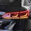 KUFATEC Komplettset LED-Heckleuchten für VW Touareg CR mit dynamischen Blinker