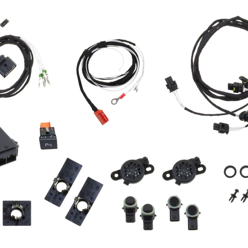 KUFATEC Komplettset Parking System Park Pilot Front für VW T6 SG