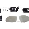 KUFATEC Spurwechselassistent inkl. Ausparkassistent für VW Sharan 7N2, Seat Alhambra 711