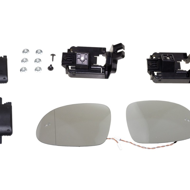KUFATEC Spurwechselassistent inkl. Ausparkassistent für VW Sharan 7N2, Seat Alhambra 711