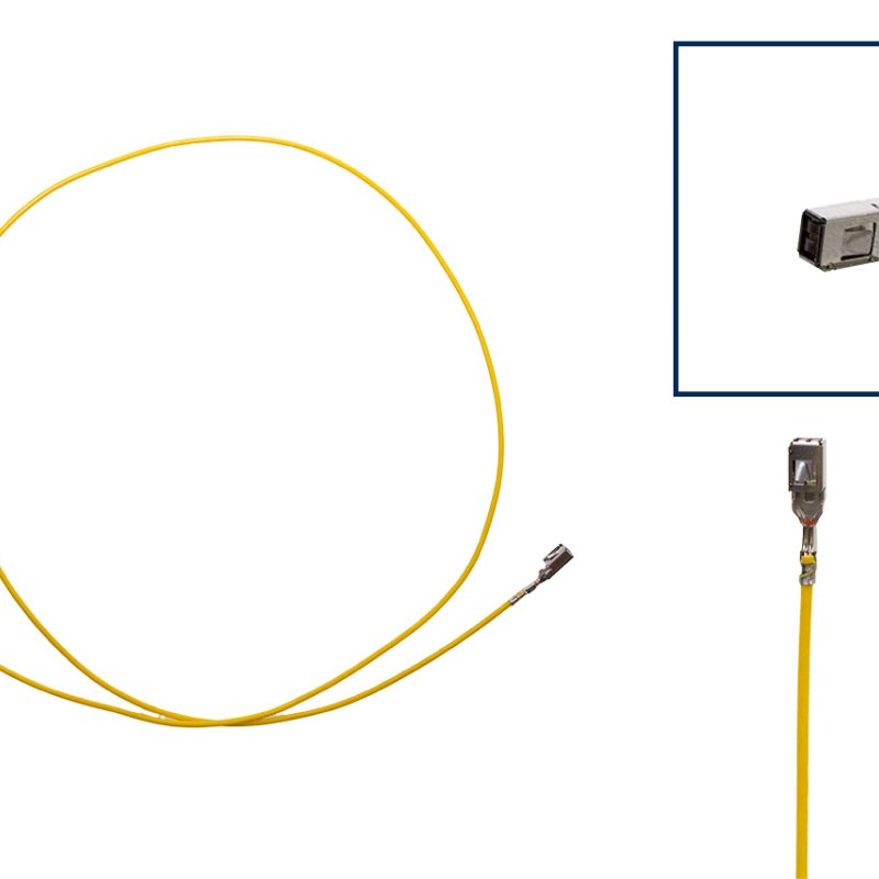 Reparaturleitung, Reparaturkabel, Einzelleitung MPQ 0.5