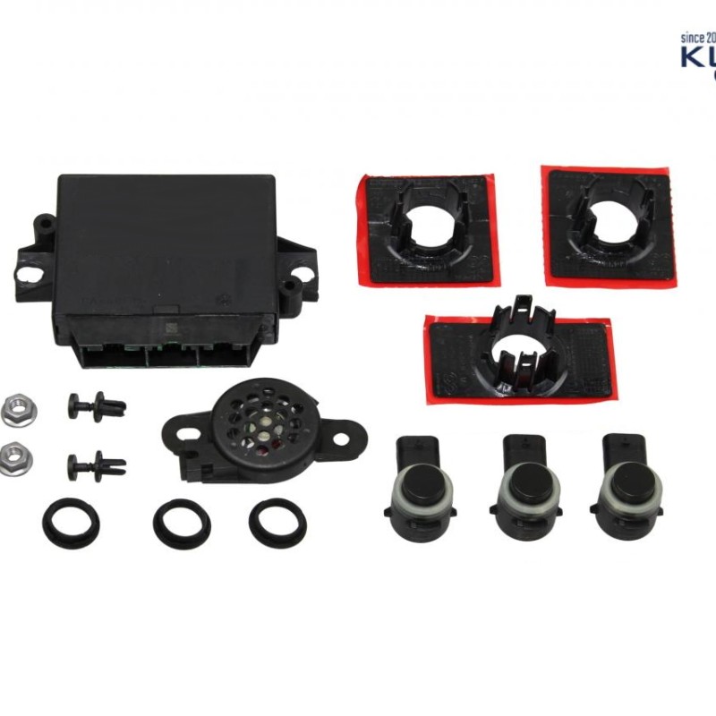 KUFATEC Komplettset Park Pilot Heck inkl. OPS für VW up!