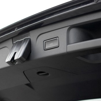 KUFATEC Nachrüst-Set elektrische Heckklappe für VW Touran 5T