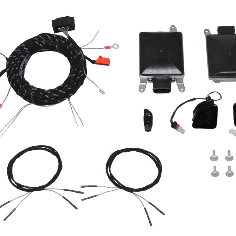 KUFATEC Spurwechselassistent (Audi side assist) für Audi A4 8K