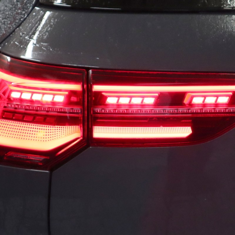 KUFATEC Komplettset LED-Heckleuchten mit dynamischen Blinklicht für VW Golf 8 VIII CD, CG
