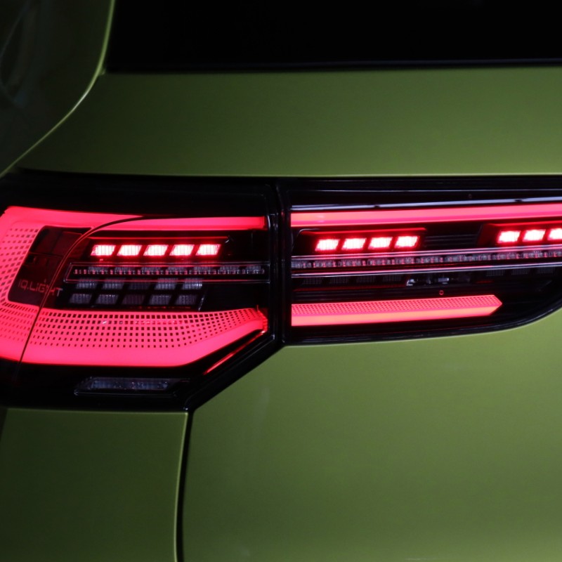 KUFATEC Komplettset LED-Heckleuchten mit dynamischen Blinklicht für VW Golf 8 VIII CD, CG