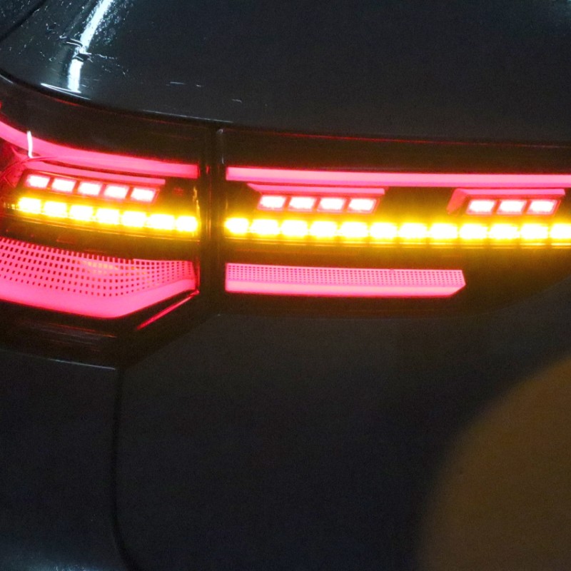 KUFATEC Komplettset LED-Heckleuchten mit dynamischen Blinklicht für VW Golf 8 VIII CD, CG
