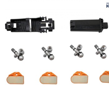 KUFATEC Reifendruck-Kontrollsystem (RDK) für VW T6.1 SH
