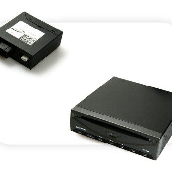 KUFATEC DVD Player + Multimedia Adapter LWL ohne Steuerung RNS 850