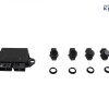 KUFATEC Komplettset Park Pilot Front für Audi Q4 F4